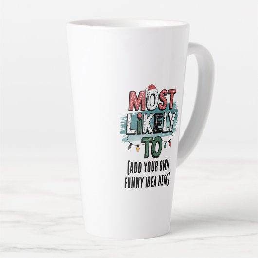 😂 erstellen Sie wahrscheinlich ein lustiges Weihn Milchtasse (Rechte Ecke)