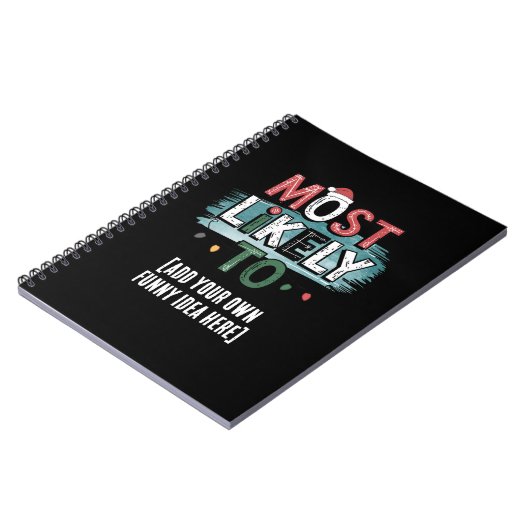 😂 erstellen Sie wahrscheinlich ein lustiges Weihn Notizblock (Linke Seite)