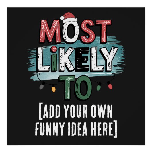 😂 erstellen Sie wahrscheinlich ein lustiges Weihn Poster (Vorderseite)