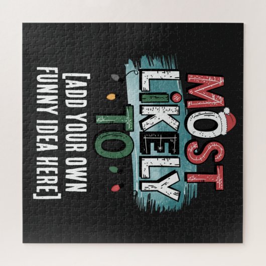 😂 erstellen Sie wahrscheinlich ein lustiges Weihn Puzzle (Horizontal)