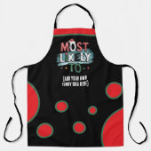 😂 erstellen Sie wahrscheinlich ein lustiges Weihn Schürze (Vorderseite)