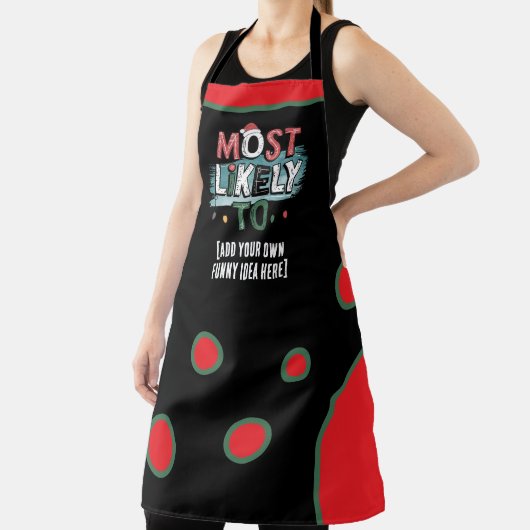 😂 erstellen Sie wahrscheinlich ein lustiges Weihn Schürze (InSitu)