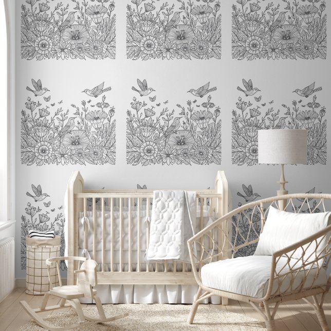 Erstellen und Farben: Interaktive Kunst an der Wan Tapete (Kinder)