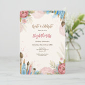 Erstellen und Feiern Einladung (Stehend Vorderseite)