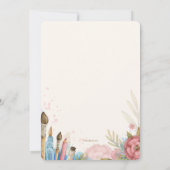 Erstellen und Feiern Einladung (Rückseite)