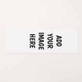 Erstellen und Personalisieren. Ihre eigene Yogamas Yogamatte (Vorderseite (Horizontal))