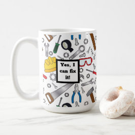 Erstellen verschiedener Handwerkzeuge und Geräte Kaffeetasse