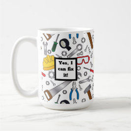 Erstellen verschiedener Handwerkzeuge und Geräte Kaffeetasse