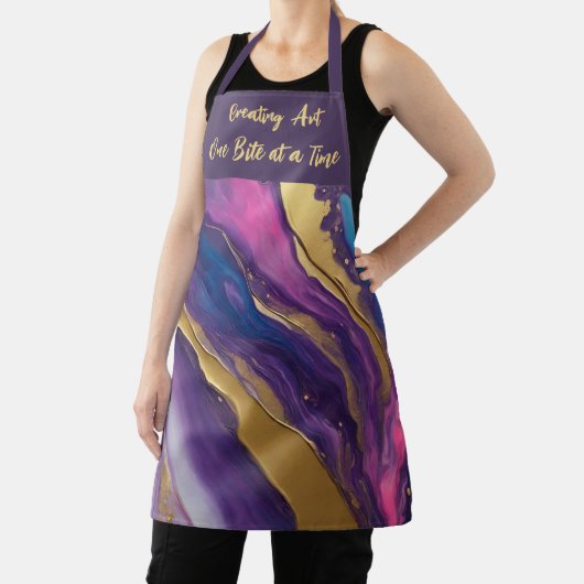 Erstellen von Art One Bite at Time - Abstrakt Schürze (InSitu)