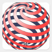 Erstellen von benutzerdefinierten Aufklebern Quadratischer Aufkleber (Vorderseite)