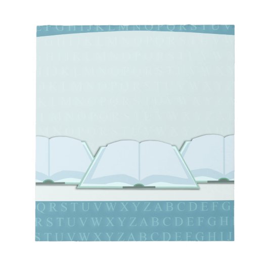 Erstellen von benutzerdefinierten Dokumentvorlagen Notizblock (Vorderseite)