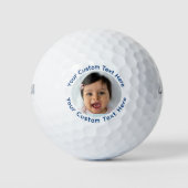 Erstellen von benutzerdefinierten Foto Golfer Pers Golfball (Vorderseite)