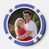 Erstellen von benutzerdefinierten Foto Poker Turni Pokerchips (Rückseite)