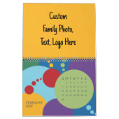 Erstellen von benutzerdefinierten Kalendern, Party Kalender (Feb 2027)