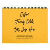 Erstellen von benutzerdefinierten Kalendern, Party Kalender (Titelbild)