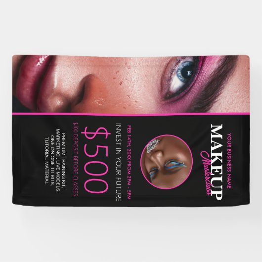 Erstellen von benutzerdefinierten Klassen-Bannern Banner (Horizontal)