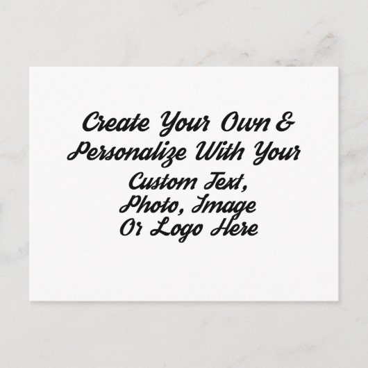 Erstellen von benutzerdefinierten Personalisiert S Postkarte (Vorderseite)