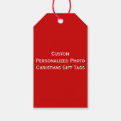 Erstellen von benutzerdefinierten Personalisierten Geschenkanhänger (Vorderseite)