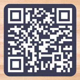 Erstellen von benutzerdefinierten QR-Code Website  Quadratischer Aufkleber