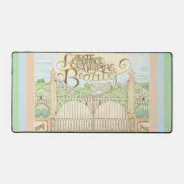 Erstellen von Embrace und Inspiriert Beauty Desk M Schreibtischunterlage