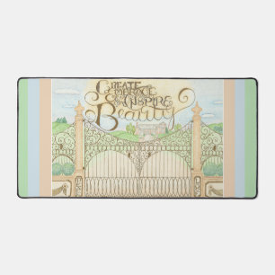 Erstellen von Embrace und Inspiriert Beauty Desk M Schreibtischunterlage