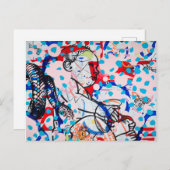 Erstellen von Erinnerungen Postkarte (Vorne/Hinten)