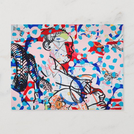 Erstellen von Erinnerungen Postkarte (Vorderseite)