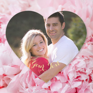 Erstellen von Foto-Stickereien für benutzerdefinie Herz-Aufkleber