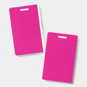 Erstellen von ID-Abzeichen | Benutzerdefinierte Fo Ausweis (Vorder- & Rückseite)