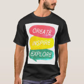 Erstellen von Inspiriert Adventure-T - Shirt (Vorderseite)