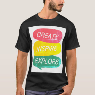 Erstellen von Inspiriert Adventure-T - Shirt