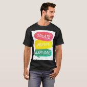 Erstellen von Inspiriert Adventure-T - Shirt (Vorne ganz)