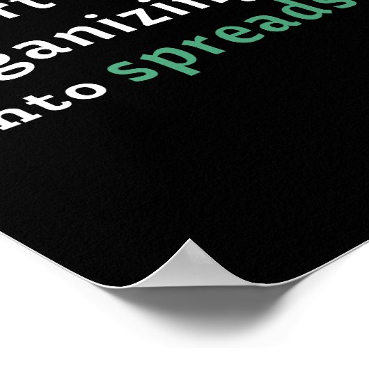 Erstellen von Katalogen Poster (Ecke)