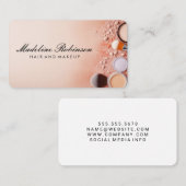 Erstellen von Kit Foundation und Pinseln Visitenkarte (Vorne/Hinten)