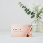 Erstellen von Kit Foundation und Pinseln Visitenkarte (Stehend Vorderseite)