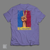 Erstellen von Kunst Hand Frieden Zeichen Inspirati T-Shirt