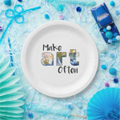 Erstellen von Kunstdruckplatten Pappteller (Party)