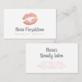 Erstellen von Kunsthandwerkskarten Visitenkarte (Vorne/Hinten)