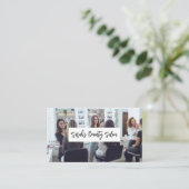 Erstellen von Künstlerarbeiten in Studio Visitenkarte (Stehend Vorderseite)