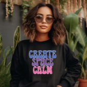 Erstellen von Leerzeichen für Ruhe Sweatshirt