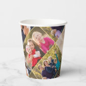 Erstellen von Personalisierten Fotolage-Party-Papi Pappbecher (Rückseite)