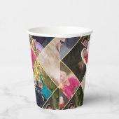 Erstellen von Personalisierten Fotolage-Party-Papi Pappbecher (Rechts)