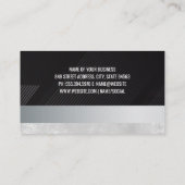 Erstellen von Pinseln und Foundation Visitenkarte (Rückseite)