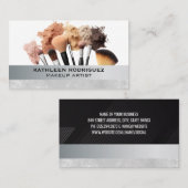 Erstellen von Pinseln und Foundation Visitenkarte (Vorne/Hinten)