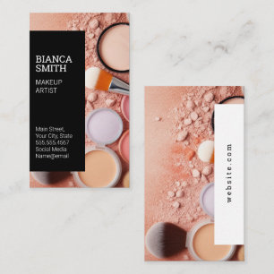 Erstellen von Pinseln und Palette der Foundation Visitenkarte