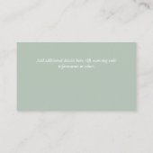 Erstellen von QR-Codes für den VIP-Rabatt für Kund Begleitkarte (Rückseite)