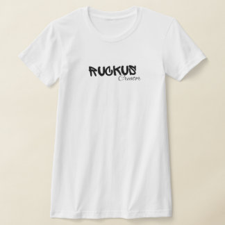 Erstellen von Ruckus T-Shirt