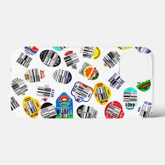 Erstellen von Strichcodeklebern Case-Mate iPhone Hülle (Rückseite (Horizontal))