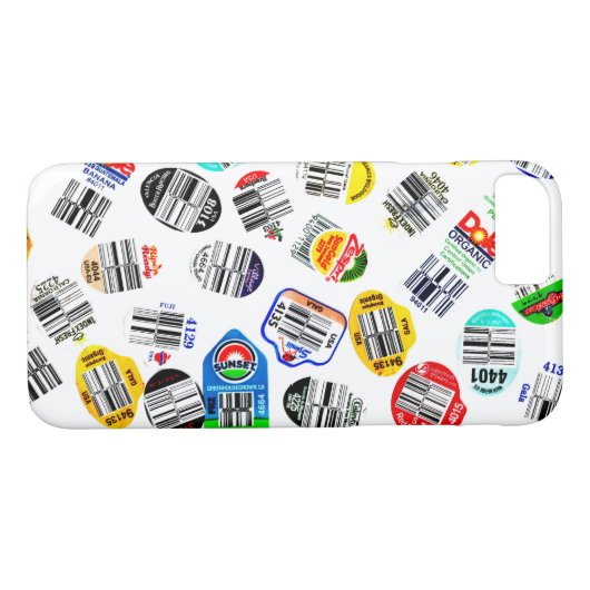 Erstellen von Strichcodeklebern Case-Mate iPhone Hülle (Rückseite (Horizontal))