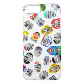 Erstellen von Strichcodeklebern Case-Mate iPhone Hülle (Rückseite)